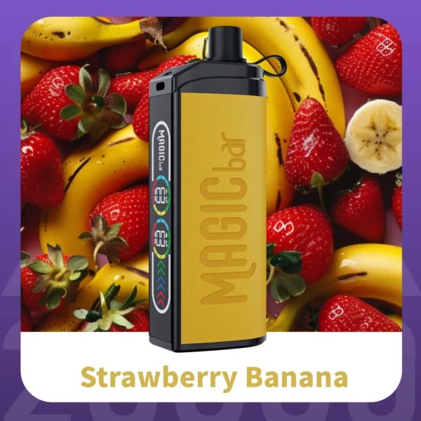 Kit jetable rechargeable Magic Bar Alpha 20000 Puffs DTL - (L'entrepôt sera fermé du 6 au 29 juin et les expéditions reprendront le 30 juin.)