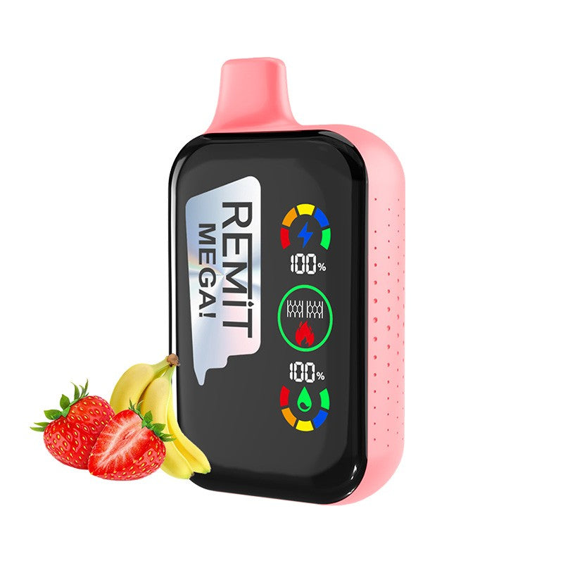 Kit jetable rechargeable Remit Mega 18000 Puffs 18ml