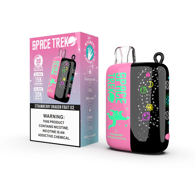 Kit jetable Vapmod Space Trek 30000 Puffs