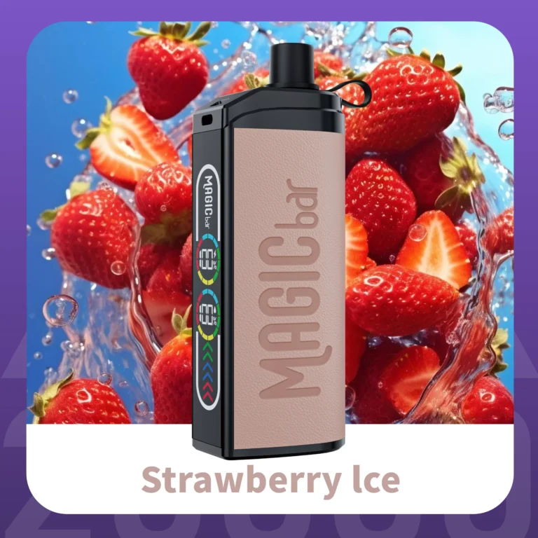 Kit jetable rechargeable Magic Bar Alpha 20000 Puffs DTL - (L'entrepôt sera fermé du 6 au 29 juin et les expéditions reprendront le 30 juin.)