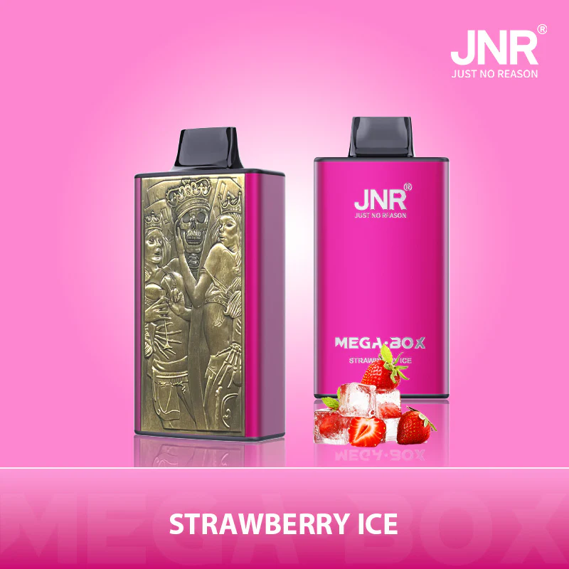 Kit jetable JNR Mega Box 25000 Puffs