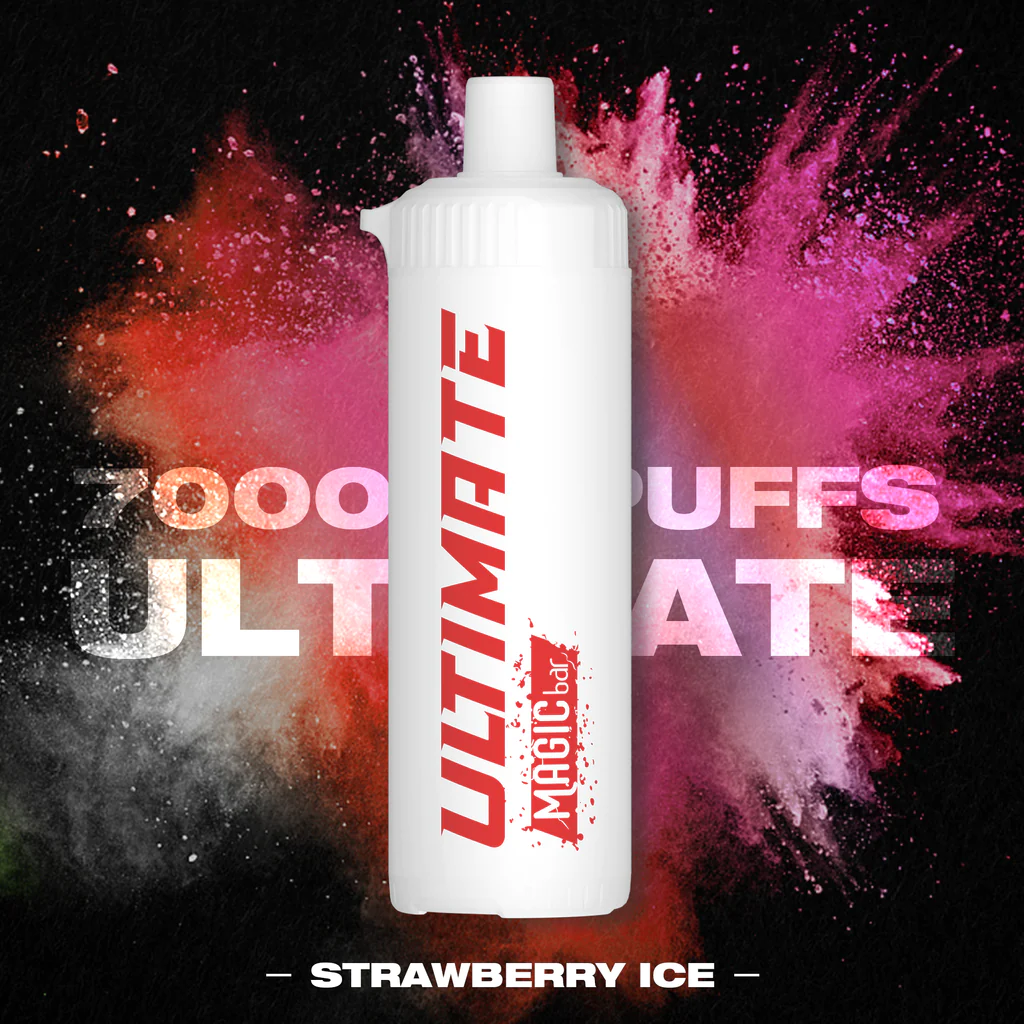 Magic Bar Ultimate 7000 Puffs 20mg Kit Jetable Rechargeable 650Mah 15ml