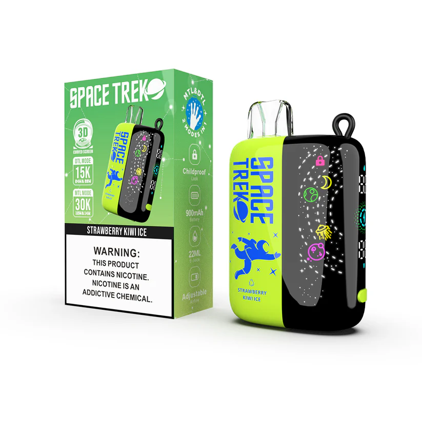 Kit jetable Vapmod Space Trek 30000 Puffs