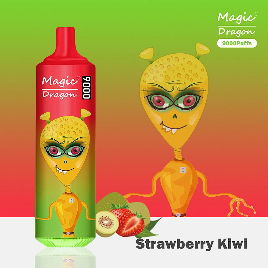 Kit jetable rechargeable Komodo Magic Dragon 9000 bouffées 18 ml (10 pièces/paquet)