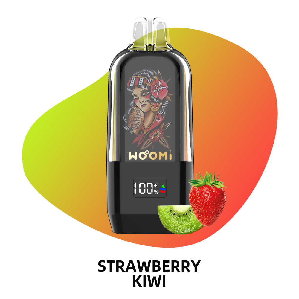 Kit jetable rechargeable Woomi Halo 15000 bouffées 10 pièces/paquet