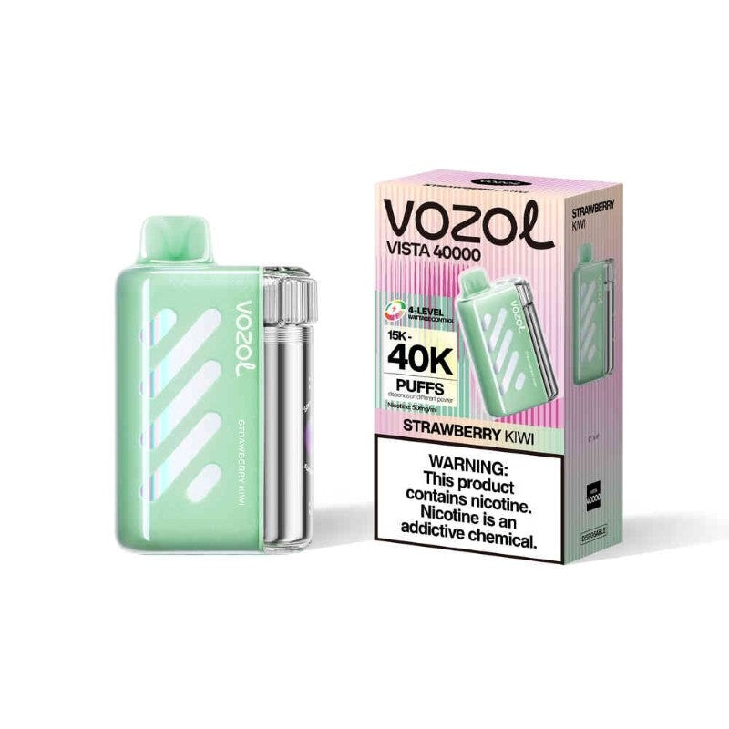 Kit jetable rechargeable VOZOL Vista 40000 Puffs 20ml (40K Puffs)