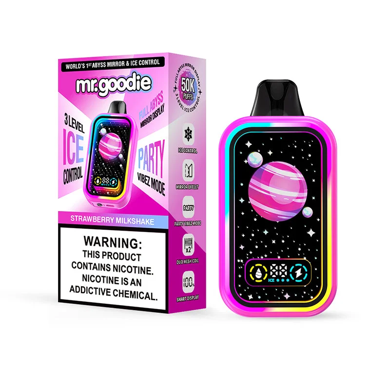Kit jetable Mr.Goodie Abyss Mirror Ice Control 50K 40ml