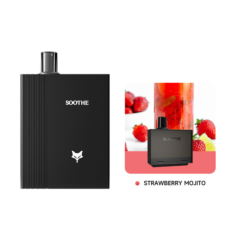 Kit de recharge jetable remplaçable Kumiho SOOTHE D 20K 650mAh