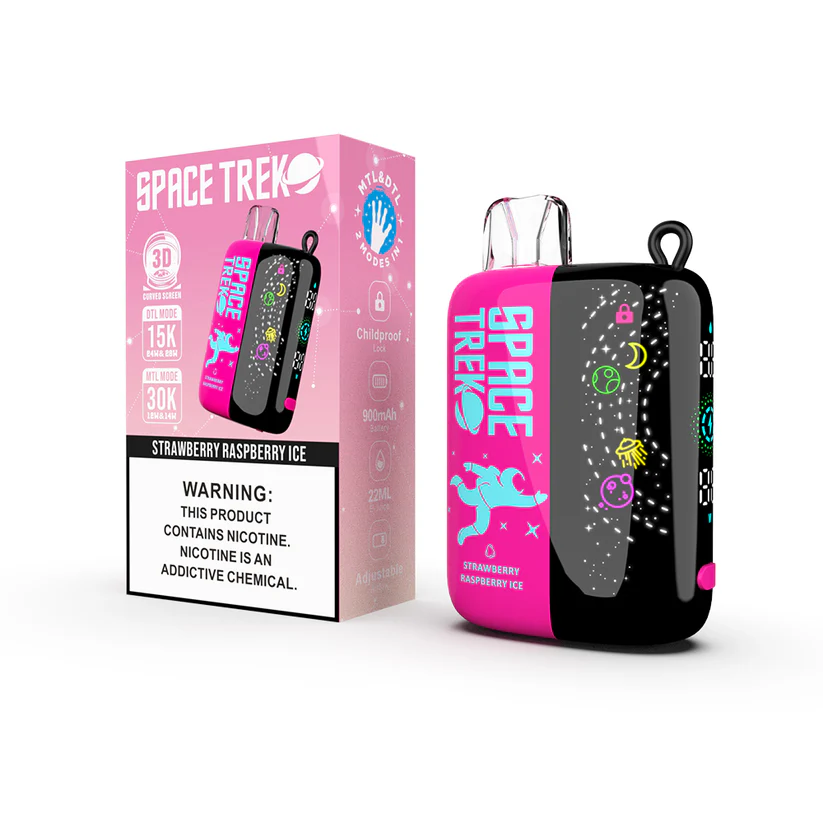 Kit jetable Vapmod Space Trek 30000 Puffs