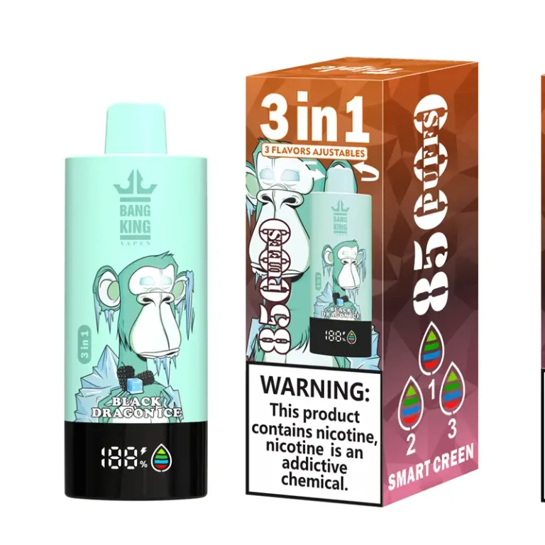 Kit jetable Bang King Triple 85K 3in1 (85000 Puffs)
