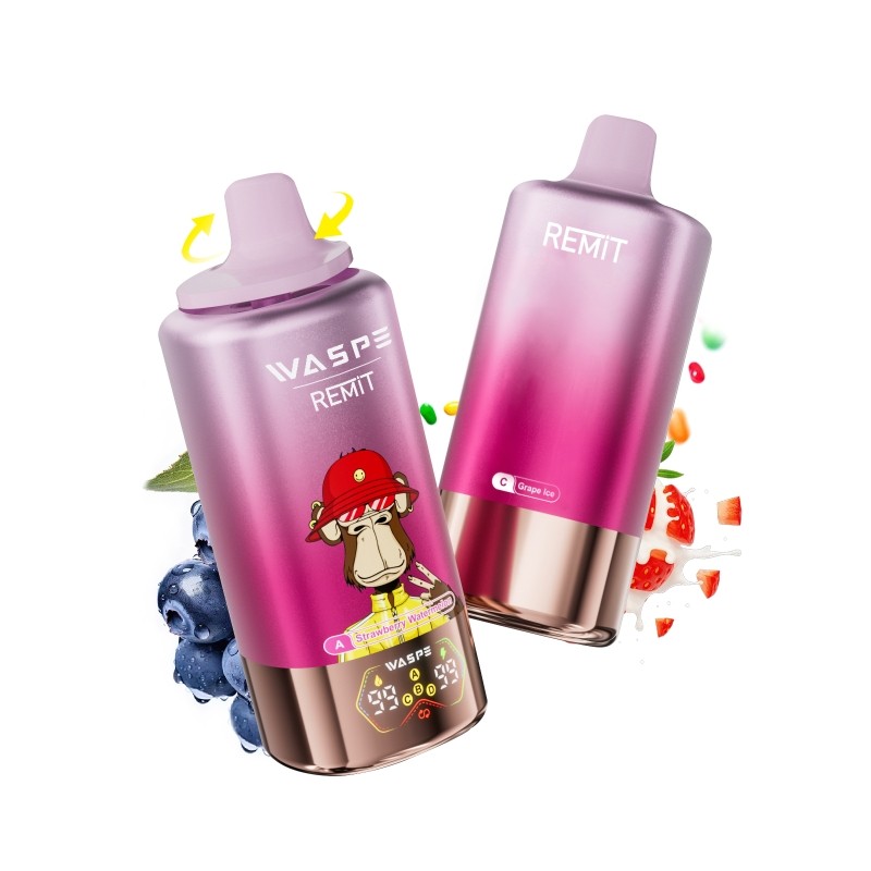 Kit jetable rechargeable WASPE Aiviou 100K 100000 Puffs 4in1