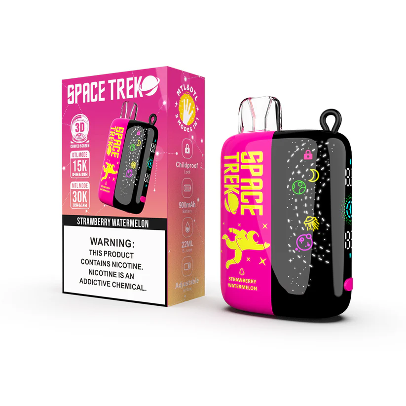 Kit jetable Vapmod Space Trek 30000 Puffs
