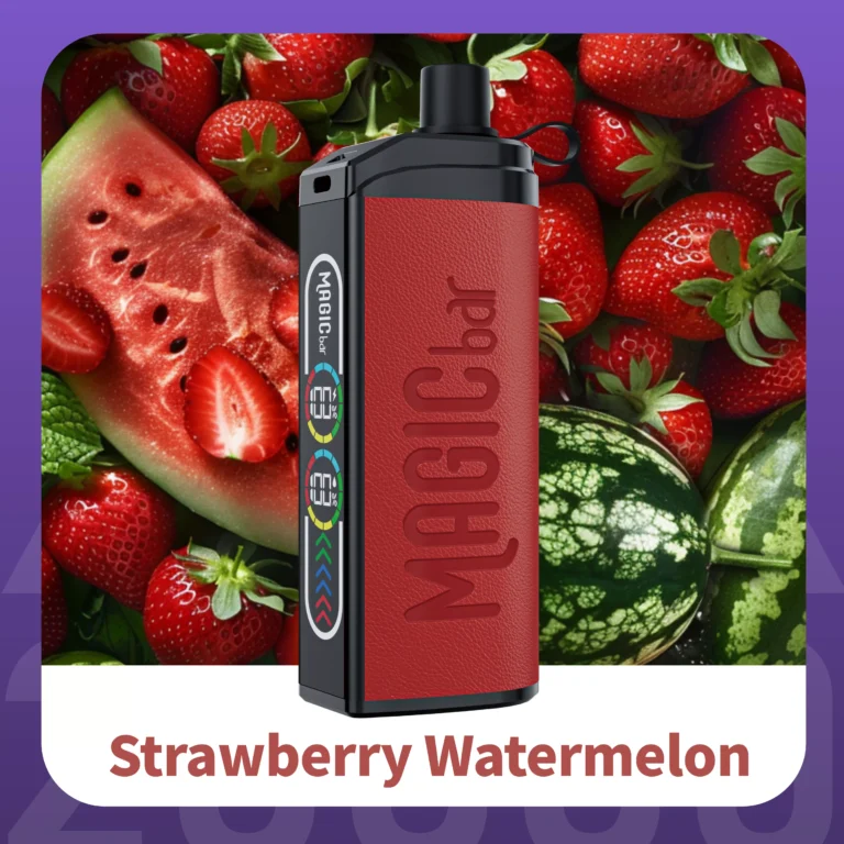 Kit jetable rechargeable Magic Bar Alpha 20000 Puffs DTL - (L'entrepôt sera fermé du 6 au 29 juin et les expéditions reprendront le 30 juin.)