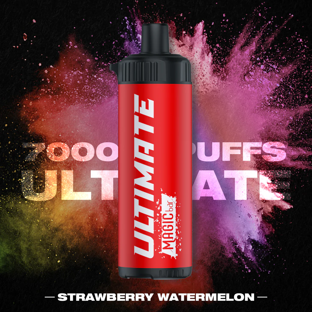 Magic Bar Ultimate 7000 Puffs 20mg Kit Jetable Rechargeable 650Mah 15ml