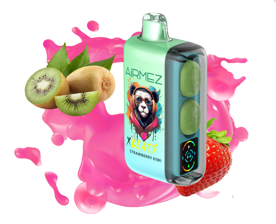 Kit jetable AiRMEZ Xbeats 40000 Puffs avec écouteurs TWS