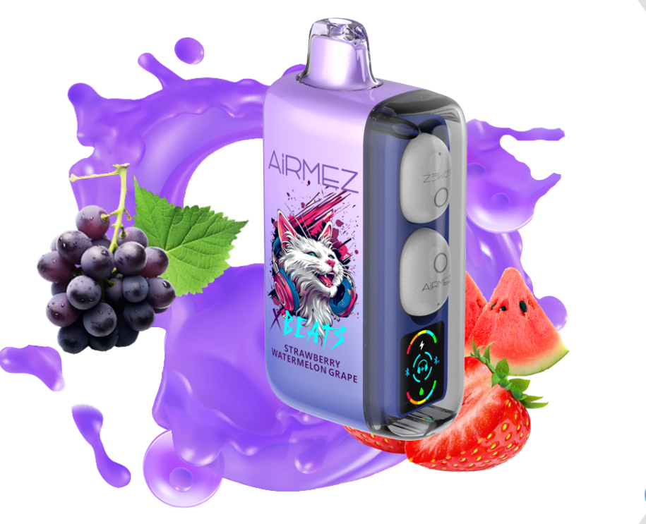 Kit jetable AiRMEZ Xbeats 40000 Puffs avec écouteurs TWS
