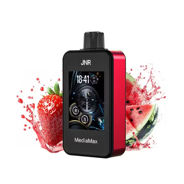 Kit jetable rechargeable JNR MediaMax 40000 21ml