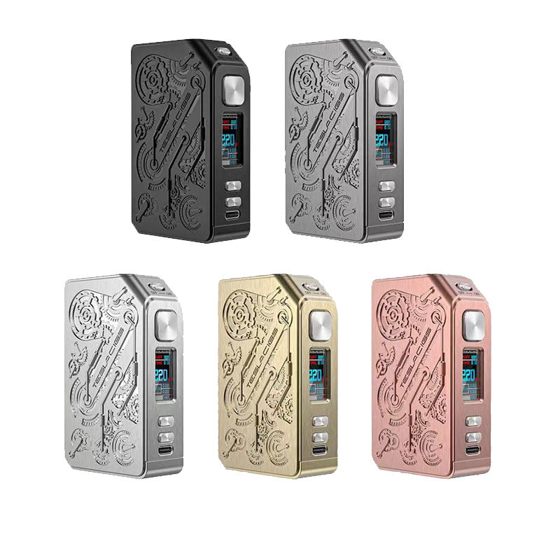 Teslacigs Punk II Box Mod 220W Pas Cher | fr.vapormo.com frvapormo Teslacigs Punk II Box Mod 220W Pas Cher | fr.vapormo.com frvapormo