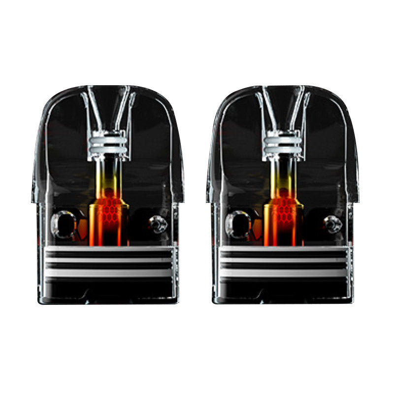 Cartouche de remplacement Teslacigs VV-A2 pour kit Punk Pod II/Kit Q/Kit lnvader 2 ml (2 pièces/paquet)