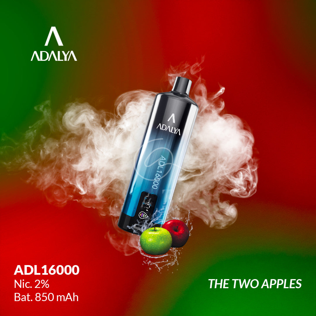 Kit jetable rechargeable Adalya ADL16000