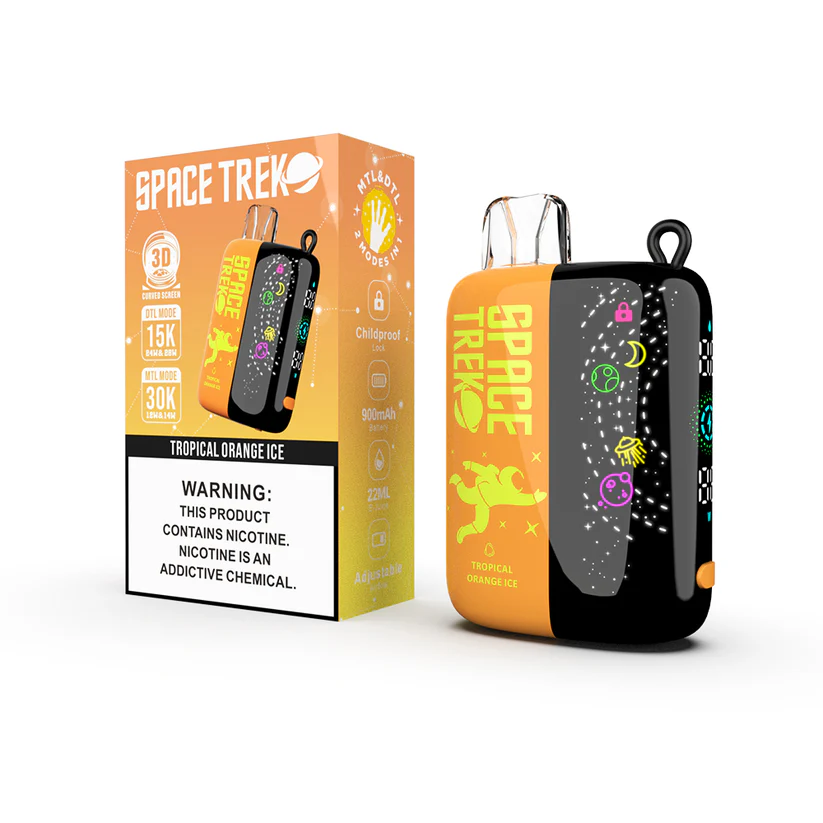 Kit jetable Vapmod Space Trek 30000 Puffs