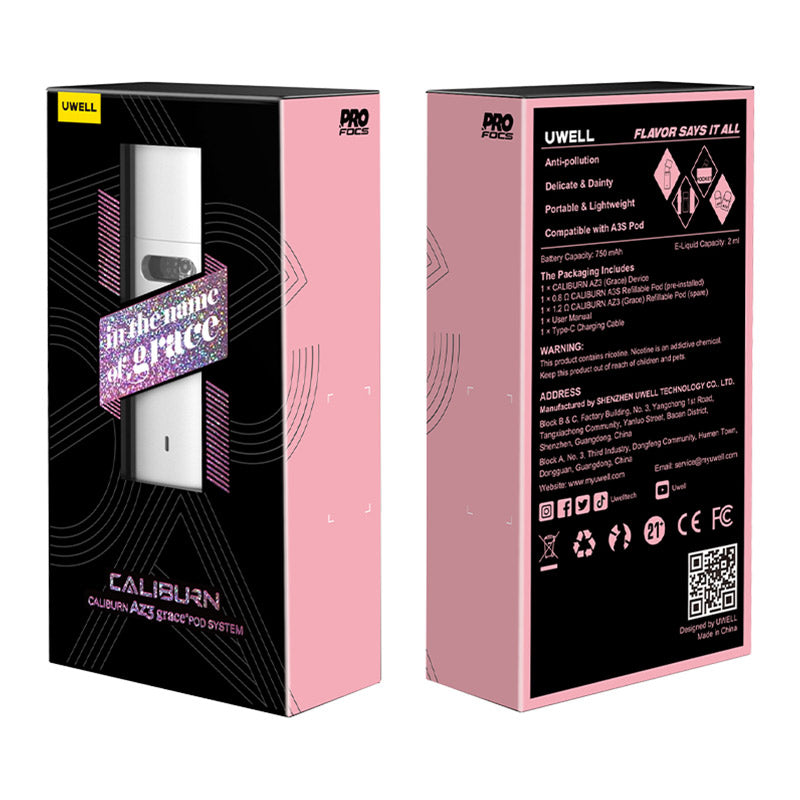 Kit Uwell Caliburn AZ3 Grace Pod 750mAh 2ml