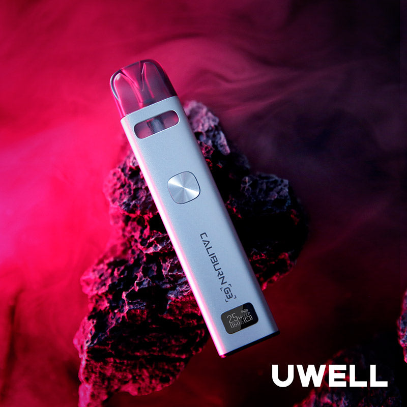 Kit dosettes Uwell Caliburn G3 900mAh 2.5ml