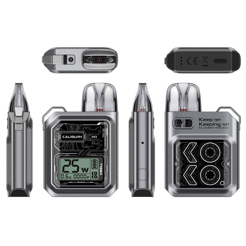 Kit Uwell Caliburn GK3 Pod 900mAh 2.5ml