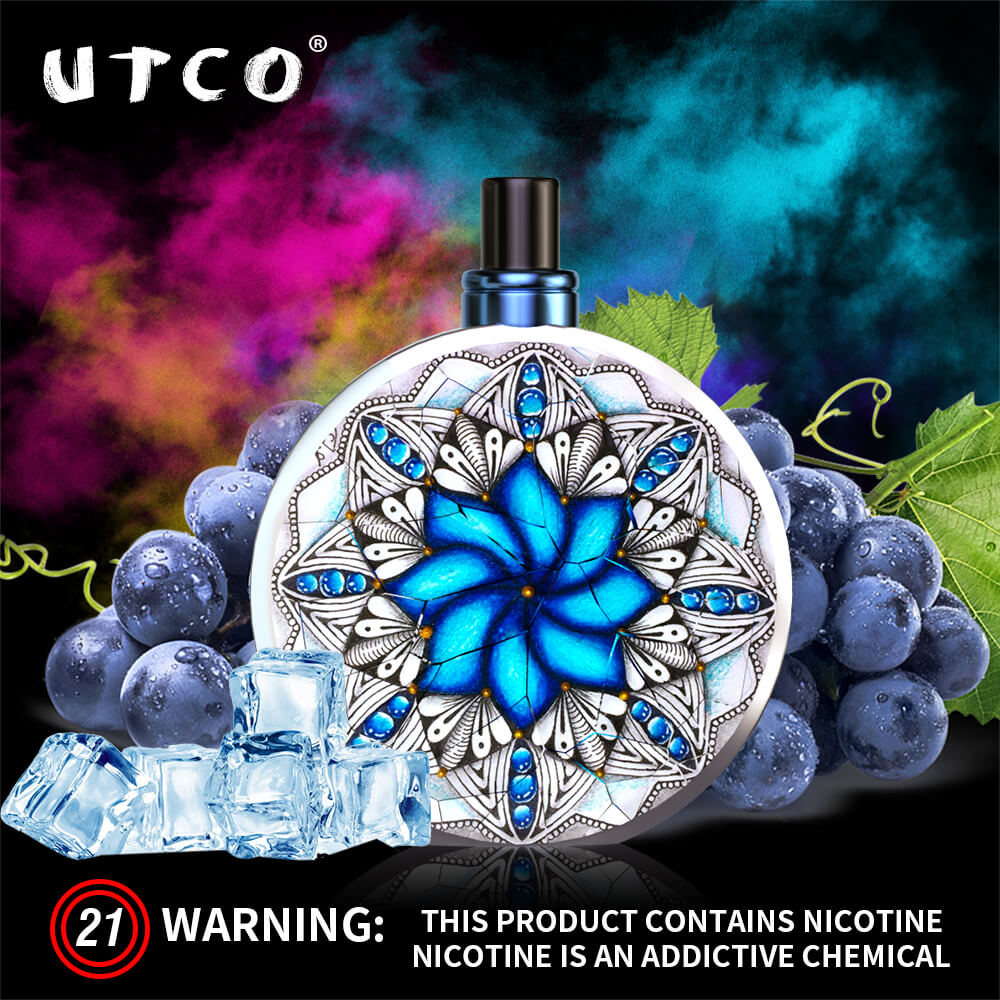 Kit UTCO Perfume Bottle 6000 puff cigarette électronique jetable rechargeable