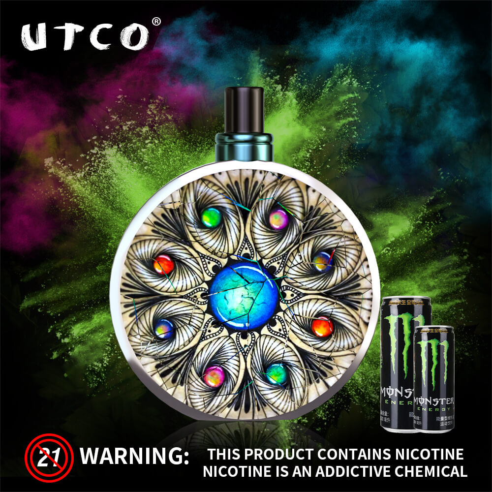 Kit UTCO Perfume Bottle 6000 puff cigarette électronique jetable rechargeable