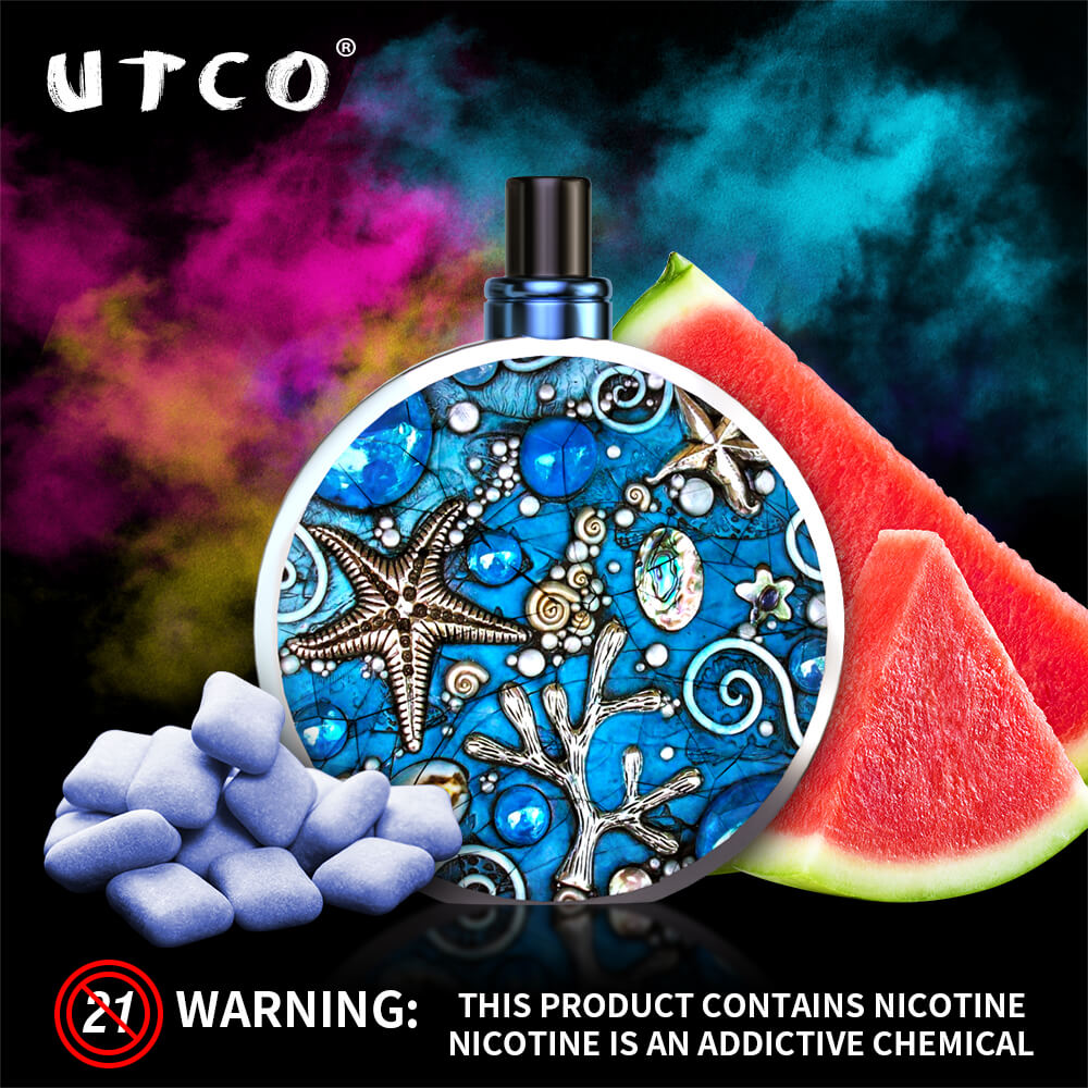 Kit UTCO Perfume Bottle 6000 puff cigarette électronique jetable rechargeable