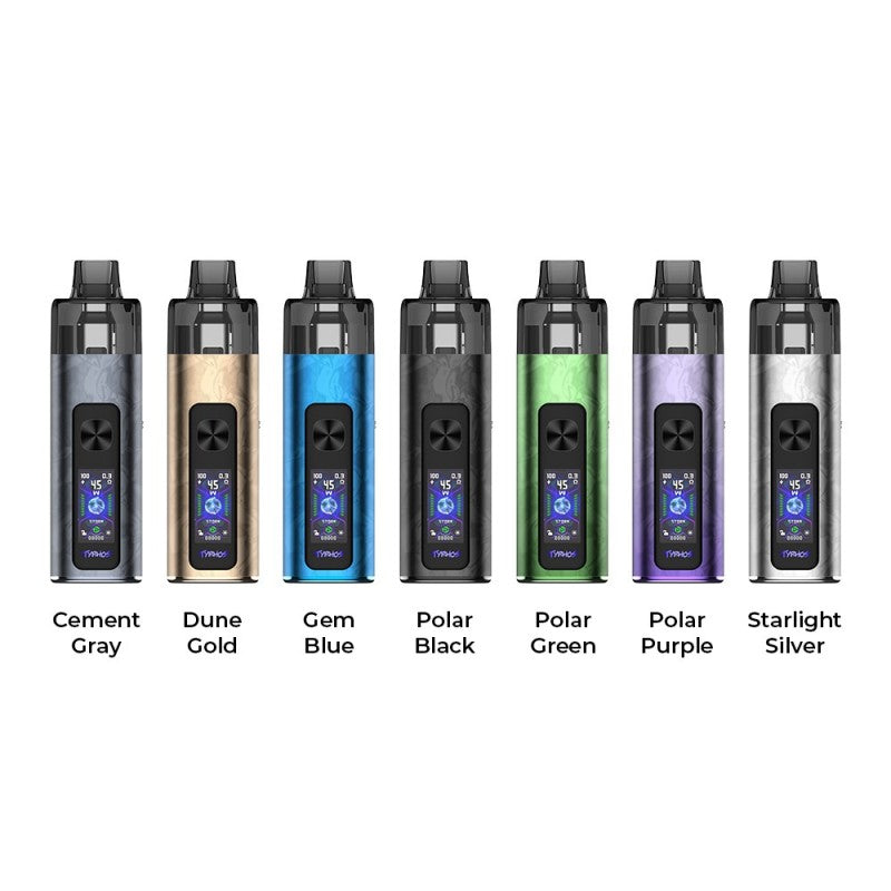 Kit Pod Uwell Typhos 2000mAh