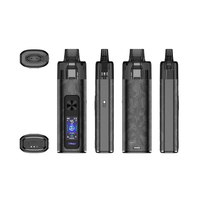 Kit Pod Uwell Typhos 2000mAh