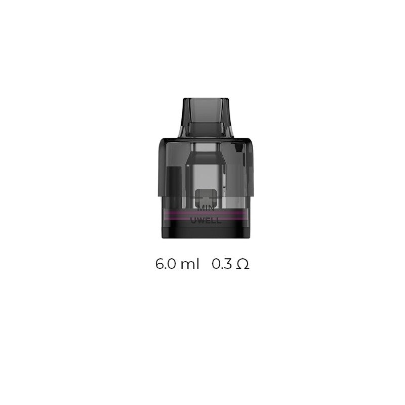 Uwell Typhos Pod Cartouche 6ml (2 pièces/paquet)