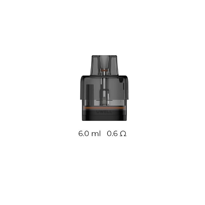 Uwell Typhos Pod Cartouche 6ml (2 pièces/paquet)