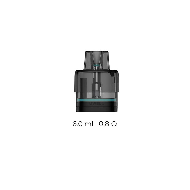 Uwell Typhos Pod Cartouche 6ml (2 pièces/paquet)