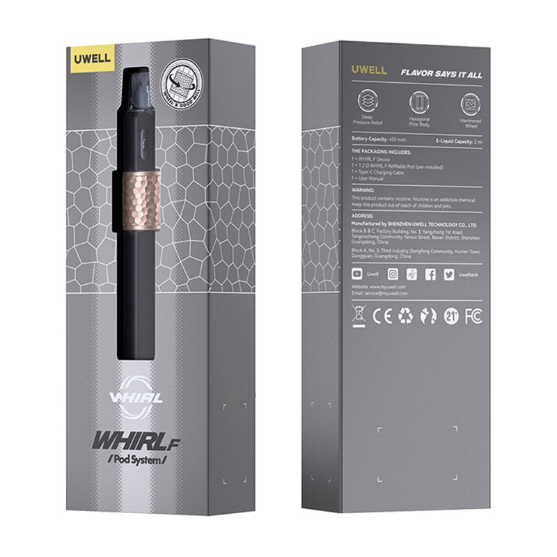 Kit Pod Uwell Whirl F 11W