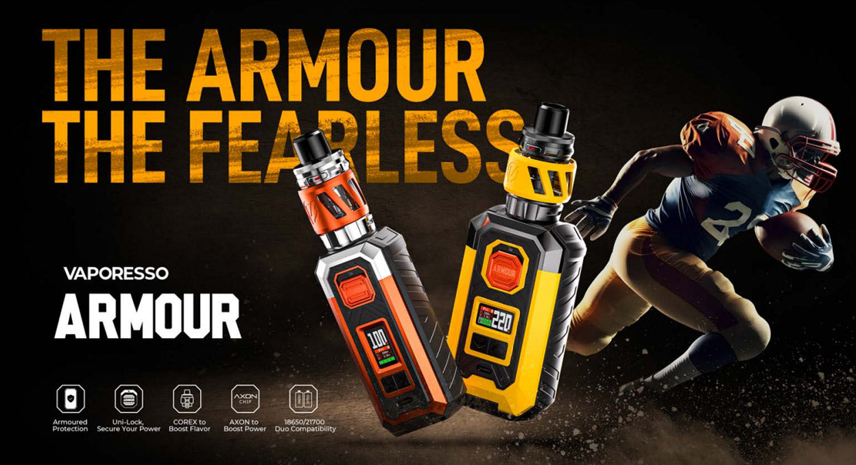 Kit Vaporesso Armour Max avec atomiseur iTank 2 8 ml