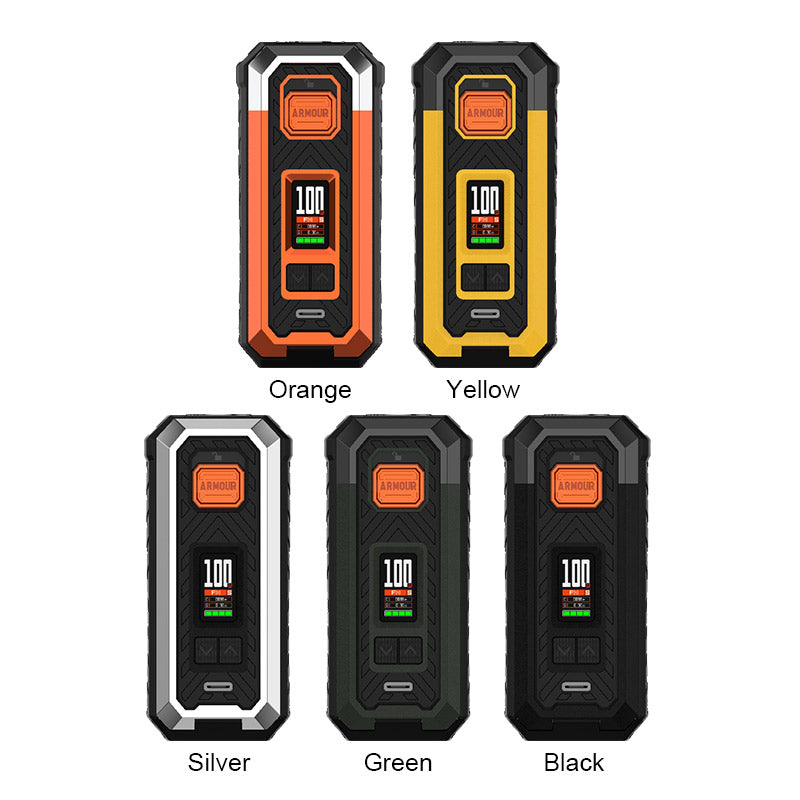 Vaporesso Armour S Box Mod 100W