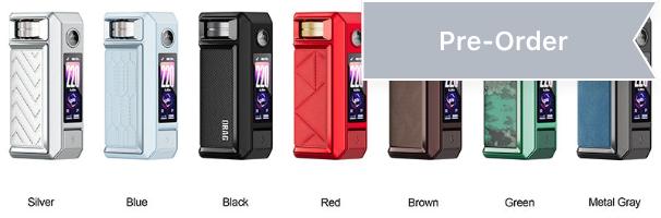 elfbar nachfüll pod läuft aus VOOPOO Drag 6 Box Mod 220W Pas Cher