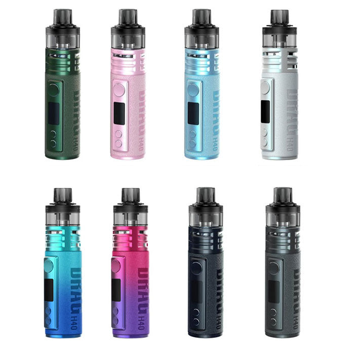 VOOPOO Drag H40 Mod Kit avec atomiseur PnP POD II 5 ml