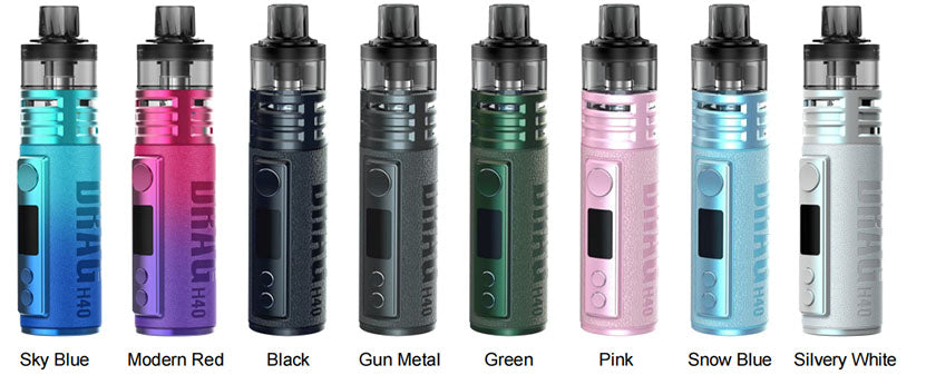 VOOPOO Drag H40 Mod Kit avec atomiseur PnP POD II 5 ml