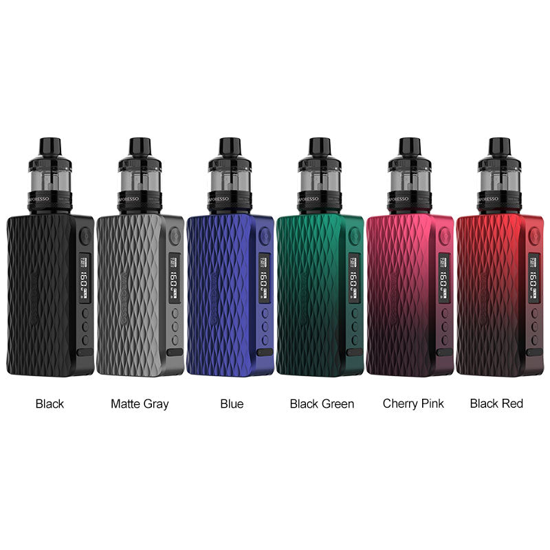 Kit Vaporesso GEN 160 avec atomiseur GTX Pod 5 ml Version limitée