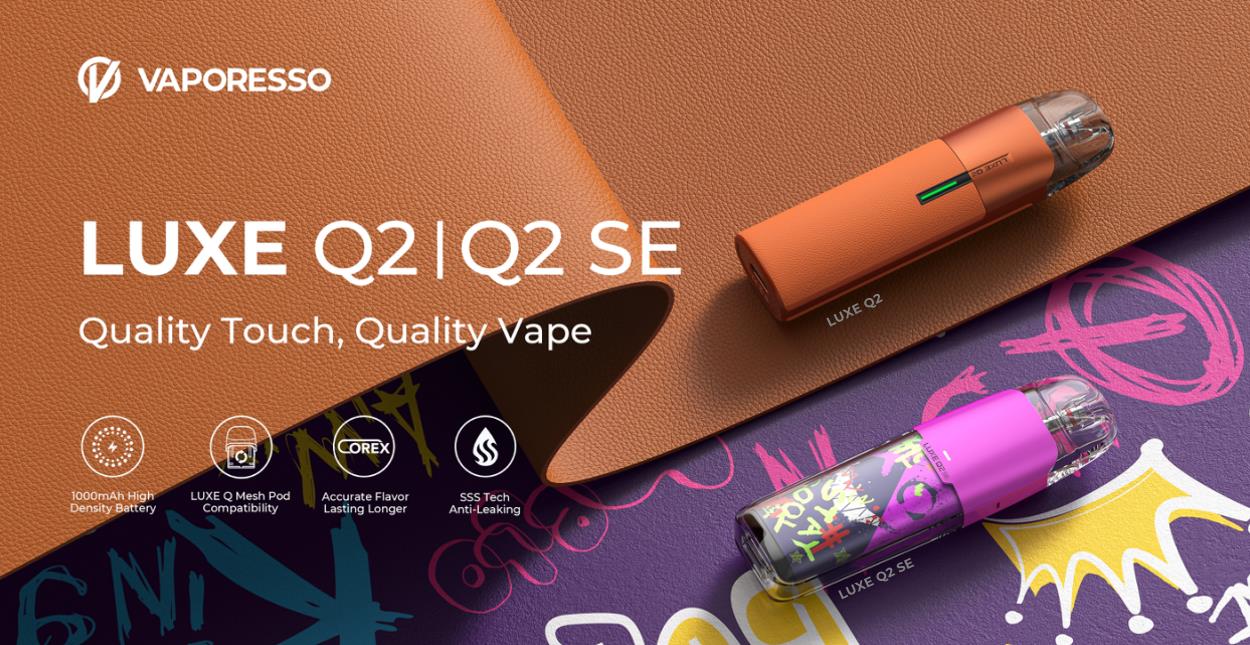 Kit Vaporesso LUXE Q2 1000mAh 3ml