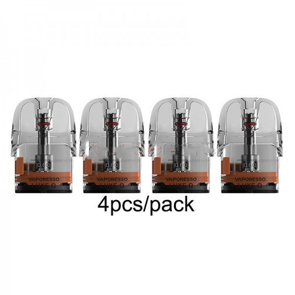 Cartouche Vaporesso LUXE Q Pod 3 ml 4 pièces/paquet