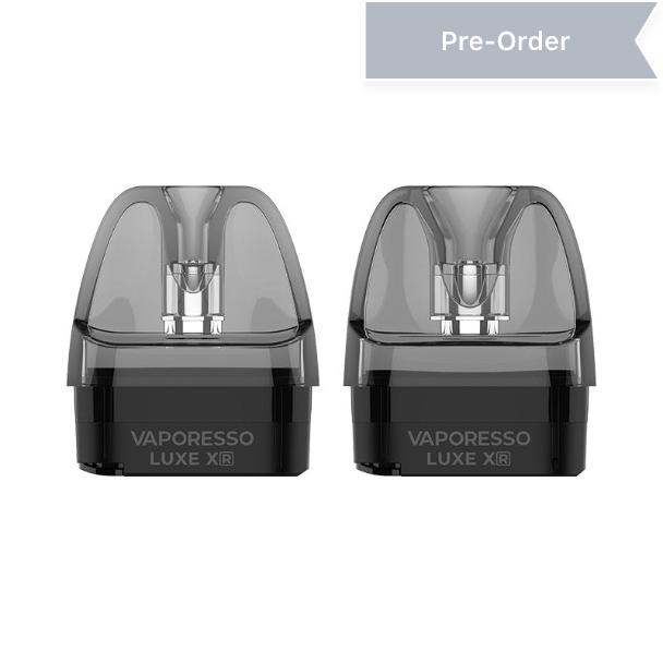 Cartouches vides pour pods Vaporesso LUXE XR Max 2 (5ml) pour LUXE X / LUXE XR Max / LUXE X PRO / LUXE X2 / LUXE XR Max 2 (2 pièces/paquet)