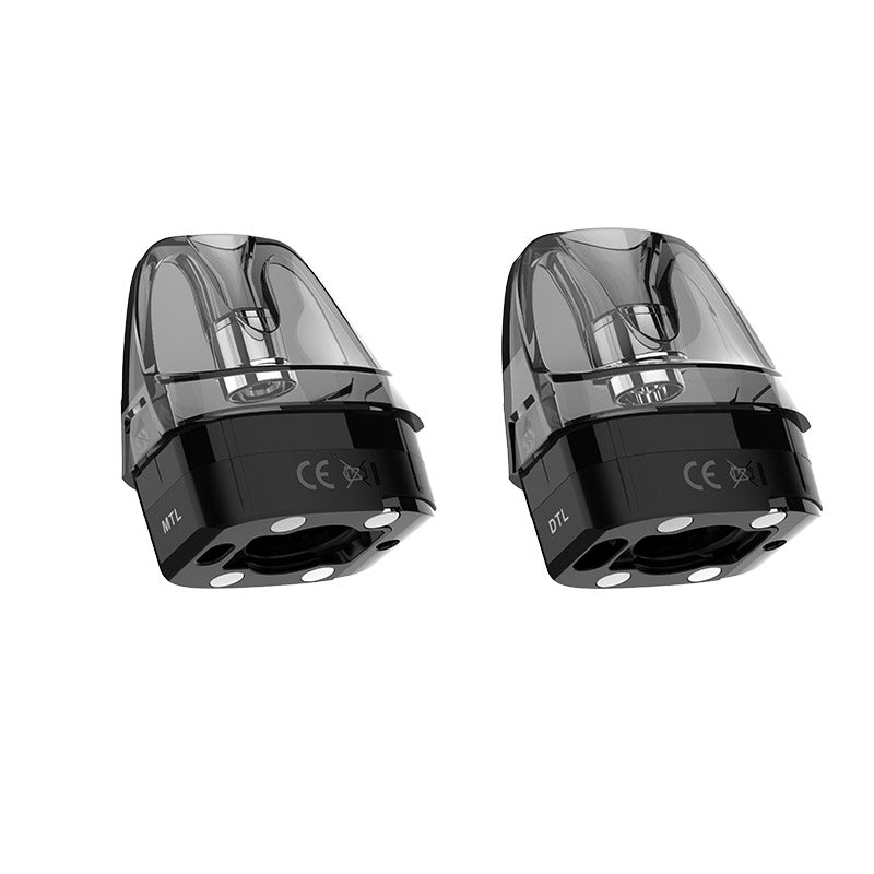 Cartouches vides pour pods Vaporesso LUXE XR Max 2 (5ml) pour LUXE X / LUXE XR Max / LUXE X PRO / LUXE X2 / LUXE XR Max 2 (2 pièces/paquet)