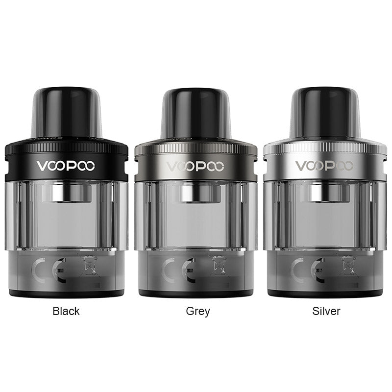 Cartouche de dosette vide VOOPOO PnP X 5 ml (2 pièces/paquet) Version DTL