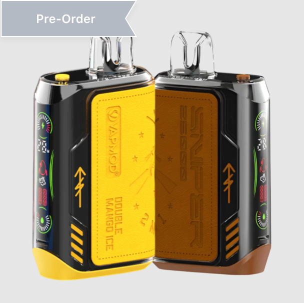 Kit jetable rechargeable Vapmod Sniper 25000 Puffs