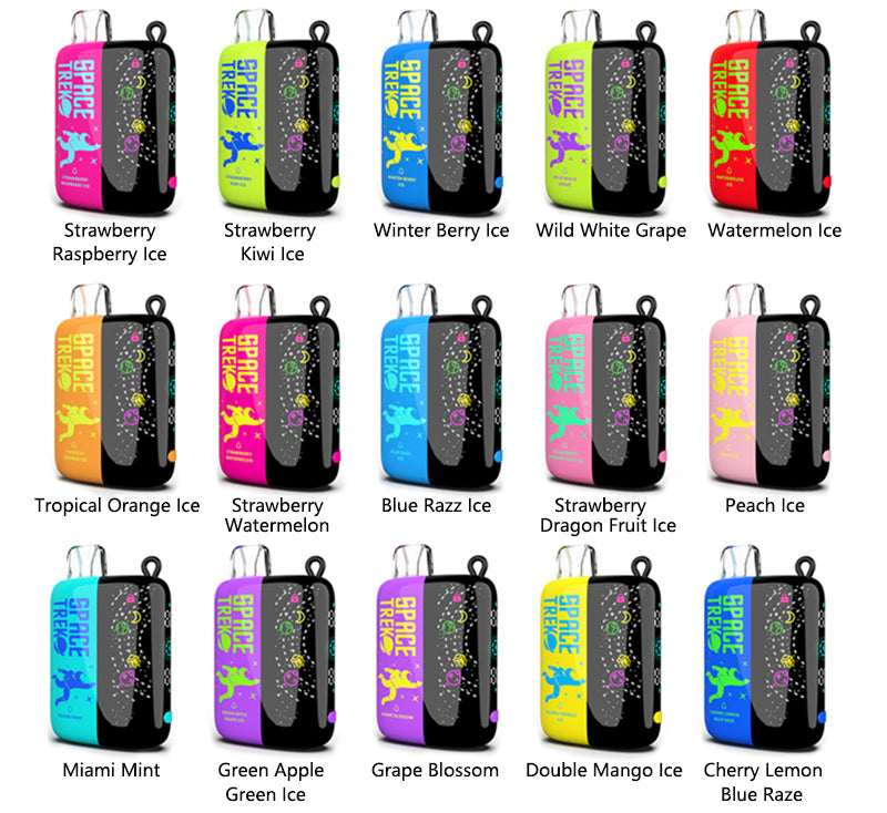 Kit jetable Vapmod Space Trek 30000 Puffs